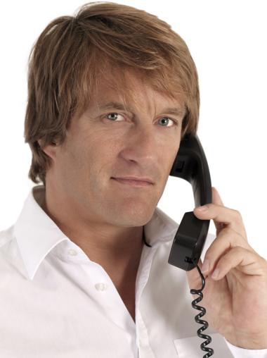 Straight Remy Human Hair Short Trendy Quality Mens Wig