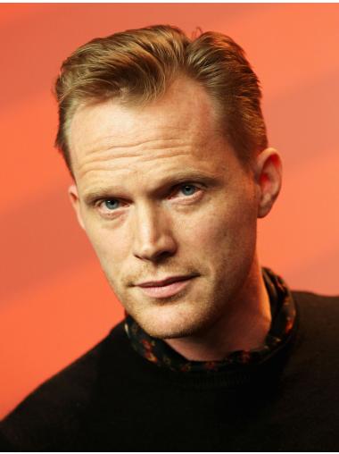 6 Inches Synthetic Straight Without Bangs Wigs For Men