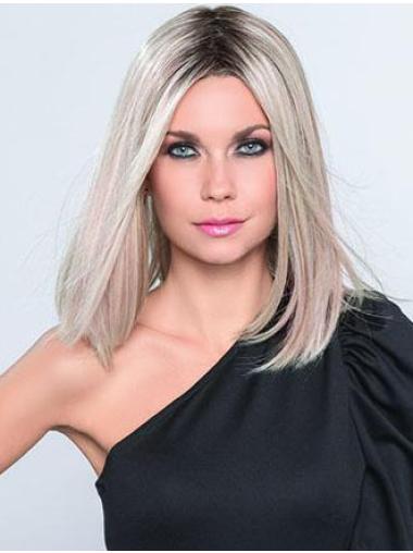 Long Bob Wig Monofilament Straight Bobs Wigs