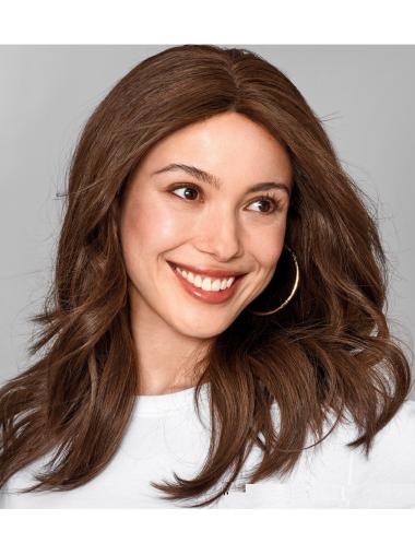 Wigs For Woman Straight Long Brown Without Bangs Wigs