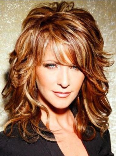 Celebrity Lace Wig Lace Front With Bangs Synthetic Best Joy Behar