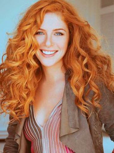Long Wigs Real Hair Capless Wavy Suitable Rachelle Lefevre