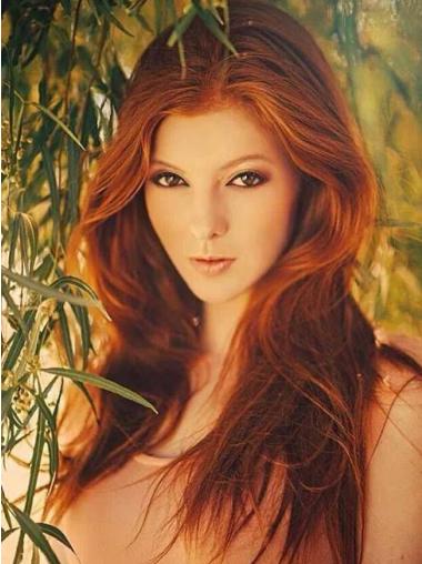 Full Lace Copper The Best Real Hair Wigs