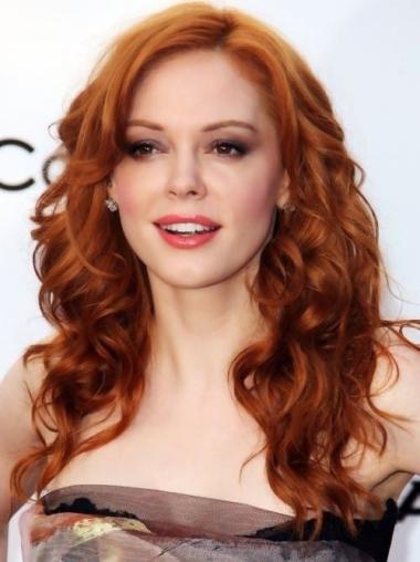 Looking For Real Wigs Full Lace Wavy Long Fashion Rose Mcgowan