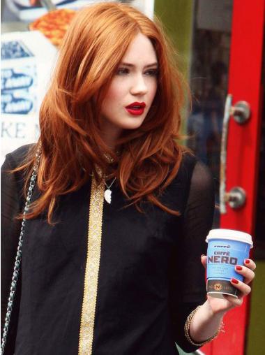 Best Natural Real Looking Wigs Wavy New Karen Gillan