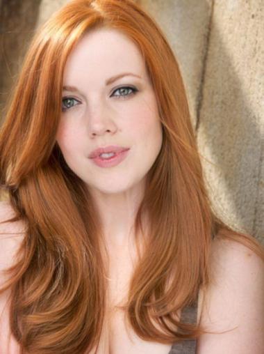 100% Hand-Tied Straight Remy Real Wig Perfect Lily Collins