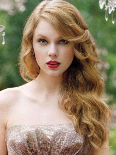 Lace Front Long Remy Human Hair Natural Taylor Swift Look Alike Wig