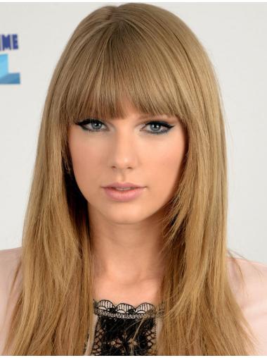 Blonde Straight 18 Inches Cheap Taylor Swift Buy Celebrity Wigs
