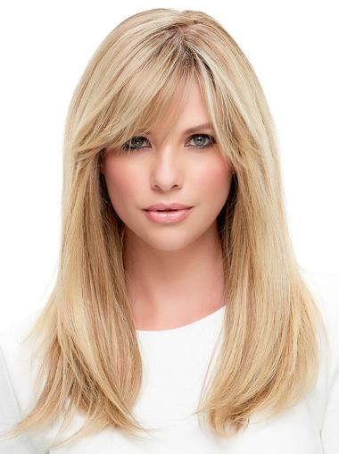100% Hand-Tied Best Blonde Real Hair Wigs