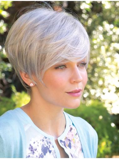 Boycuts Short Synthetic Monofilament Wig Cap