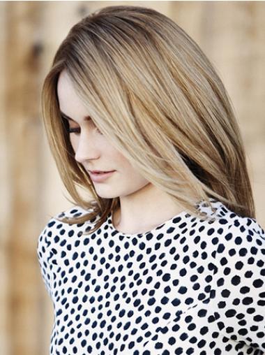 Straight Shoulder Length Perfect Human Hair Wigs