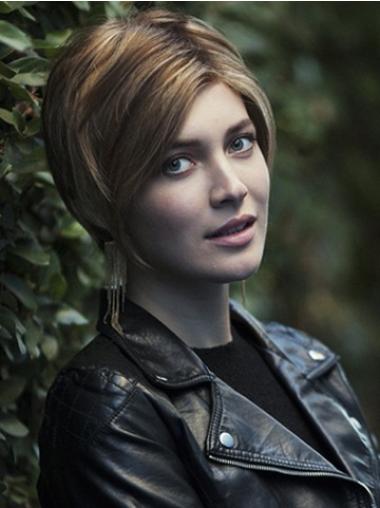 Blonde Capless High Quality 2018 Spring Short Wigs