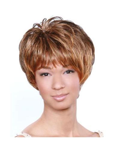 Fabulous Capless Black Women Wigs Short Hair Style