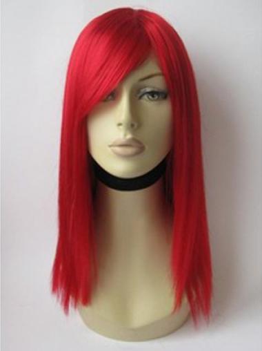 Capless With Bangs 14" Suitable Realistic Wig For Sale