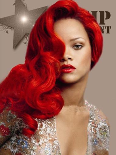 Capless Without Bangs 18" Sassy Natural Looking Hair Wigs