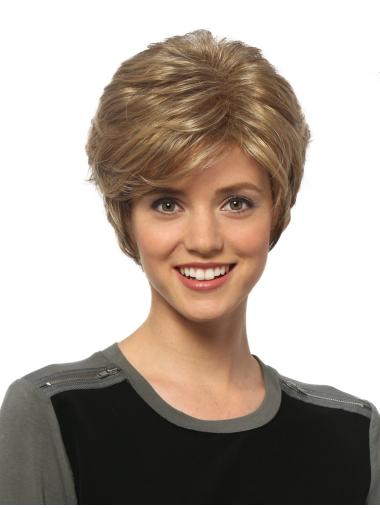 Blonde Boycuts Fabulous Short Wig Styles