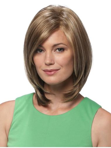 Straight Top Bobs Lace Wigs