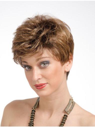 Auburn Boycuts Exquisite Cheap Short Wigs
