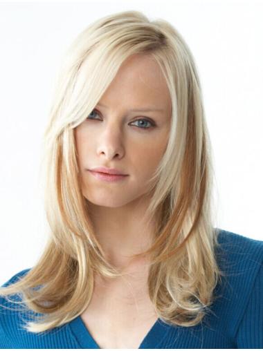 100% Hand-Tied Blonde Straight Style Best Remy Wigs