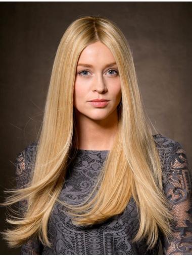 Blonde Long Synthetic Style Hair For Sale Lace Wigs