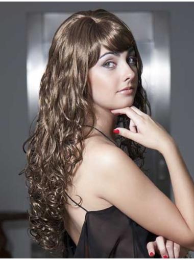 Good Long With Bangs Capless Synthetic Wigs