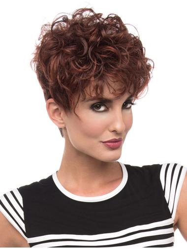 Incredible Capless Short Classic Curly Wig Synthetic