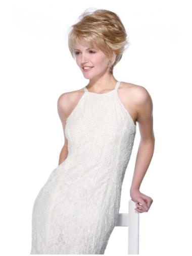 100% Hand-Tied With Bangs Chin Length Amazing Celebrity Lace Wig