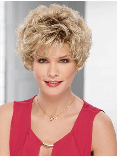 Fashion Short Layered Capless Synthetic Wigs