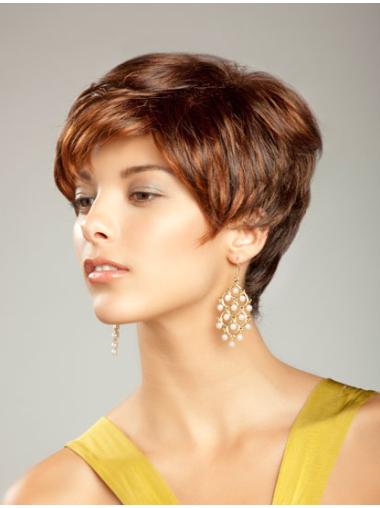 Popular Short Boycuts Capless Synthetic Wigs