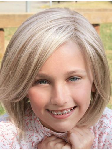 Cheap Straight Lace Front Childern 12In Wigs