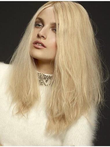 Blonde Layered 18 Inches Online Best Quality Lace Wigs