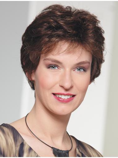 Auburn Boycuts 4 Inches Comfortable Custom Front Lace Wigs