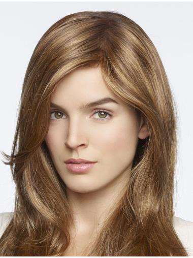 Blonde Long Exquisite Cheapest Monofilament Wigs On Web