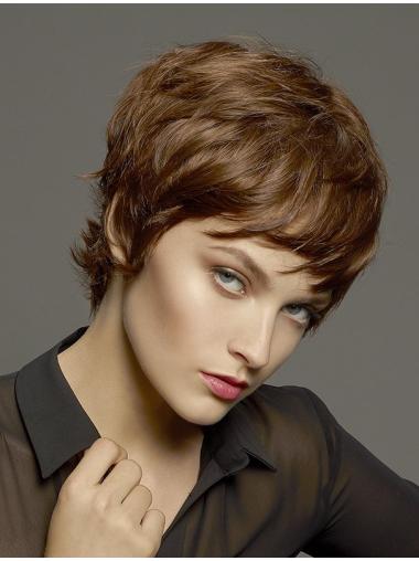 Boycuts Short Synthetic Cheapest Monofilament Short Wigs