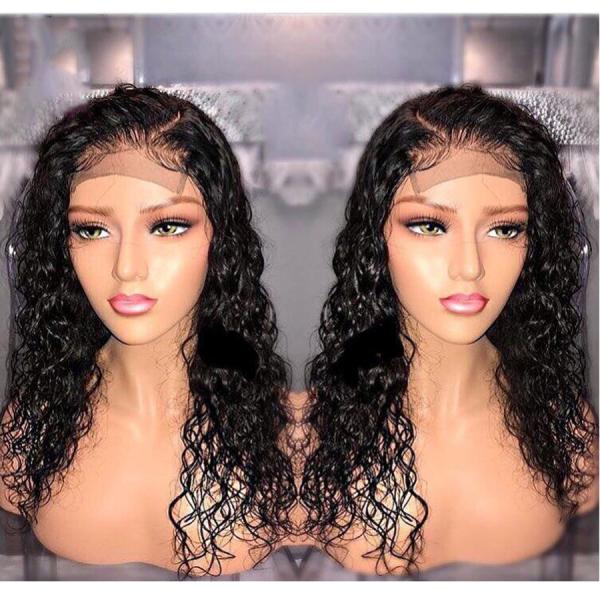 Lace Front Human Hair Wigs For Black Women Brazilian Remy Hair Lace Front Wigs With Baby Hair