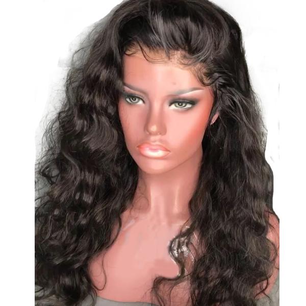 Gluelss Full Lace Human Hair Wigs For Black Women Brazilian