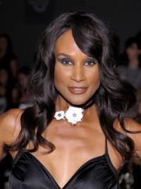 Lace Front With Bangs Long Trendy Beverly Johnson Remy Human Hair Wigs