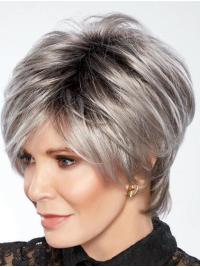 Short Wavy Boycuts Capless Discount Jaclyn Smith Wigs