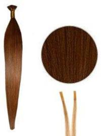 High Quality Straight Auburn Extensions For Short Hair