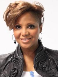 Capless Boycuts Straight Top Toni Braxton Wigs