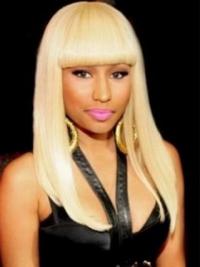 Capless Blonde With Bangs Popular Nicki Minaj Wig Collection