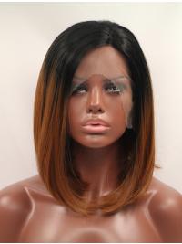 Synthetic 12 Inches Colorful Quality Lace Front Wigs