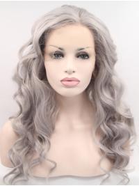 Without Bangs Synthetic Incredible Good Quality Lace Front Wigs