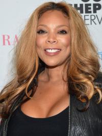 Capless Blonde Wig Real Hair Wavy 18" Popular