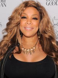 Blonde Wavy Synthetic Incredible Wendy Williams Wigs