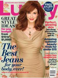 Popular Layered Brown Wavy Shoulder Length 14" Christina Hendricks Wigs