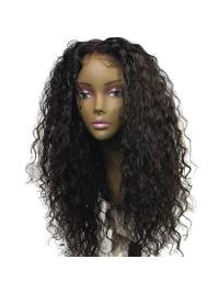 360 Lace Frontal Wig Pre Plucked With Baby Hair Brazilian Remy Curly Lace Front Human Hair Wigs