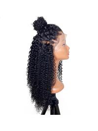 Pre Plucked Full Lace Human Hair Wigs With Baby Hair Brazilian Gluless Wig